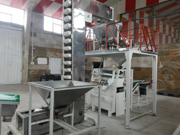 مشخصات دستگاه بسته بندی نمک خوراکی